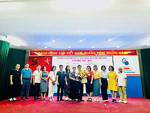 BAN ĐẠI DIỆN CHA MẸ HỌC SINH NĂM HỌC 2024 - 2025