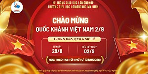 Thông báo lịch nghỉ Lễ Quốc Khánh 2/9/2025