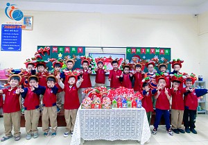 Mùa đông ấm áp ở Lômônôxốp Mỹ Đình.