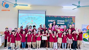 Sáng tạo và tâm huyết trong từng giờ học: Chuyên đề Tiếng Việt khối 1.