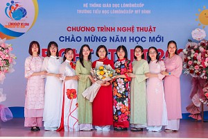 Giáo viên khối 4: Sáng tạo, tích lũy, học hỏi để thành công