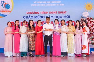 Giáo viên khối 5: Đoàn kết – Sáng tạo – Trách nhiệm – Hết lòng vì học sinh thân yêu