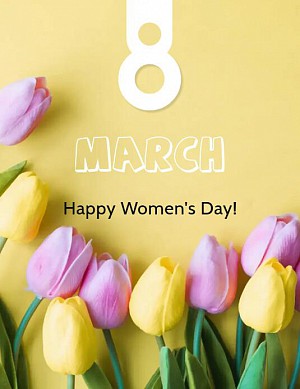 Happy Woman's Day