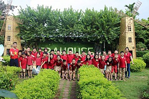 Chuyến học tập trải nghiệm vô cùng thú vị của các bạn học sinh tại Trang trại Giáo dục Erahouse