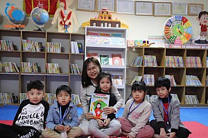 Trường học hạnh phúc bắt đầu từ những trái tim yêu thương