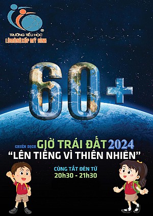 Sinh hoạt dưới cờ chuyên đề “chiến dịch giờ trái đất”