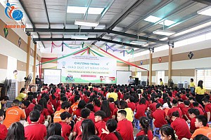 Chương trình kỹ năng sống tháng 4: Phòng chống bạo lực học đường, kỹ năng tự bảo vệ bản thân.