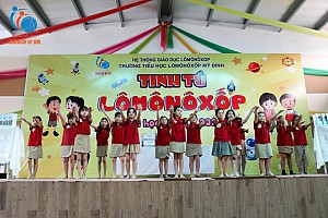 Ấn tượng cuộc thi Tinh tú Lômônôxốp khối 3