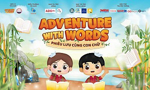 Chào đón sự kiện sắp tổ chức: Adventure With Words - Phiêu lưu cùng con chữ