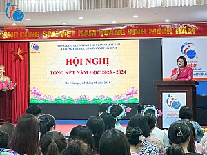 Hội nghị tổng kết năm học 2023 - 2024