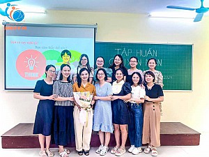 Tập huấn phương pháp và kỹ năng dạy học tích cực - Bộ môn Tiếng Anh