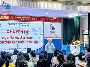 Chuyên đề “Học tập và làm theo tấm gương đạo đức Hồ Chí Minh”