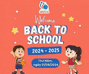 Sẵn sàng chào đón các em học sinh bước vào năm học mới 2024 – 2025.
