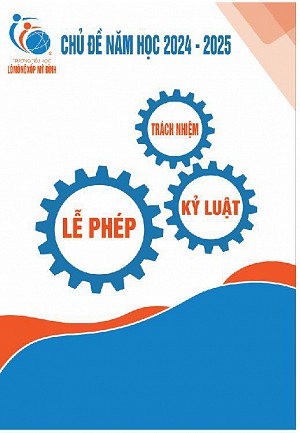 Chủ đề năm học 2024 – 2025