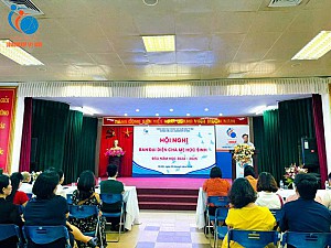 Hội nghị Ban đại diện cha mẹ học sinh trường tiểu học Lômônôxốp Mỹ Đình năm học 2024 – 2025.