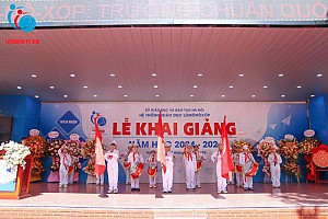 Khai giảng năm học 2024 - 2025