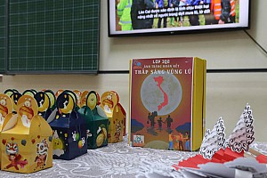 Trung thu 3 miền – Nối liền yêu thương.