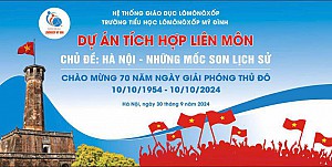 Những khoảnh khắc ấn tượng nhân dịp kỷ niệm 70 năm giải phóng Thủ đô 10/10/1954 – 10/10/2024