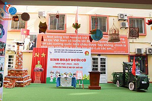 Tuần lễ hưởng ứng học tập suốt đời năm 2024 chủ đề : Phát triển văn hóa đọc, thúc đẩy học tập suốt đời.