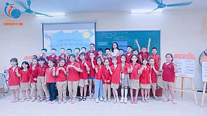 Bồi dưỡng chuyên môn, phát huy sáng tạo trong Hội thi giáo viên dạy giỏi cấp trường.