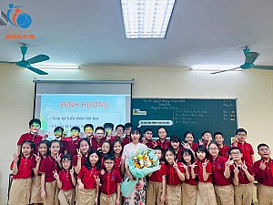 Chúc mừng các cô giáo hoàn thành phần thi trong Hội thi Giáo viên giỏi cấp Quận năm học 2024 – 2025.