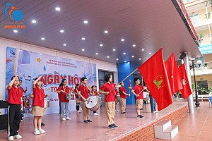 Sinh hoạt dưới cờ đầu tuần: Vinh danh và tỏa sáng.