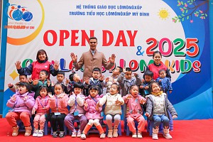 Trải nghiệm Open day - Một ngày là học sinh Trường Tiểu học Lômônôxốp Mỹ Đình đầy ấn tượng.