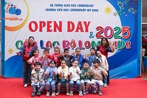 Open Day – Trải nghiệm một ngày là học sinh trường tiểu học Lô-mô-nô-xốp Mỹ Đình.