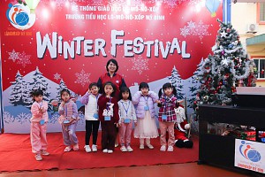 Hoạt động Open Day tại trường Tiểu học Lô-mô-nô-xốp Mỹ Đình: Cánh cửa trải nghiệm sáng tạo cho các bạn nhỏ sinh năm 2019.