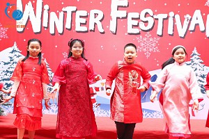 Lễ hội Mùa đông – Khi học tập gắn kết với vui chơi và trải nghiệm.