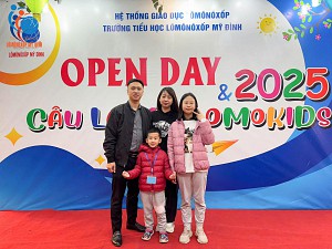 Trải nghiệm Open Day tại Trường Tiểu học Lô-mô-nô-xốp Mỹ Đình: Hành trình khám phá một ngôi trường ươm mầm những giá trị cao đẹp.