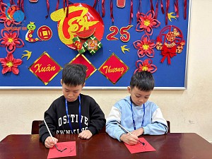 Open Day 2025 – Một ngày là học sinh Trường tiểu học Lô-mô-nô-xốp Mỹ Đình.