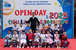 Khai mạc Câu lạc bộ Lomokids 2025.