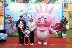 Khai mạc Câu lạc bộ Lomokids 2025.