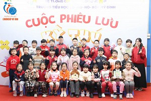 Chuyên đề khối 1 & 2: Cuộc phiêu lưu kỳ thú