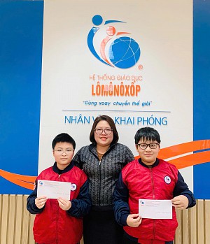 Tiếp sức mùa thi cho các Chiến binh tham gia kì thi Olympic Tiếng Anh thành phố Hà Nội 2025.