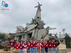 Dịch chuyển không gian lớp học – Những bài học sống động ngoài trang sách.