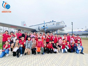 Chuyến học tập đầy hứng khởi tại Bảo tàng lịch sử quân sự Việt Nam của học sinh khối 5