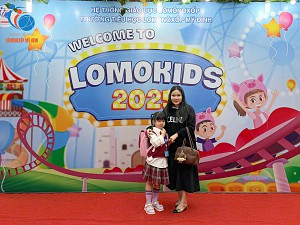 Tung cánh bay cao từ Câu lạc bộ Lomokids 2025.