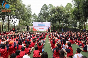 Dịch chuyển không gian lớp học khối 1,2,3: “ Mở trang sách giữa thiên nhiên