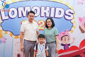 Ngày háo hức với Câu lạc bộ Lomokids 2025.