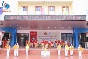 Đại hội cháu ngoan Bác Hồ năm học 2024 – 2025 Tự hào truyền thống – tiếp bước cha anh.