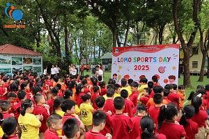Bùng nổ với giải kéo co khối 2 – Ngày hội thể thao năm học 2024 – 2025.