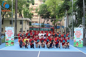 Bế mạc giải Pickleball – Ngày hội thể thao năm học 2024 - 2025: Sôi động, kịch tính và đầy cảm hứng.