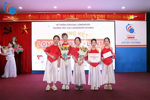 Chung kết “Lomo's got talent” – Tỏa sáng tài năng nhí Lô-mô-nô-xốp Mỹ Đình.