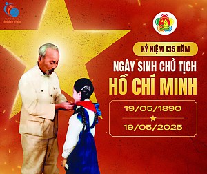 Sinh hoạt dưới cờ đầu tuần – Chào mừng kỷ niệm 135 năm ngày sinh nhật Bác – Bế mạc Ngày hội Thể thao năm học 2024–2025.