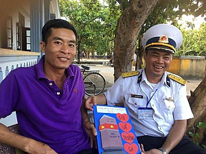 Hướng về Trường Sa thân yêu