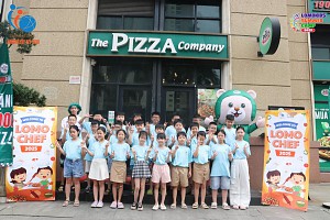 LOMO CHEF - Con làm đầu bếp nhí tại The Pizza Company