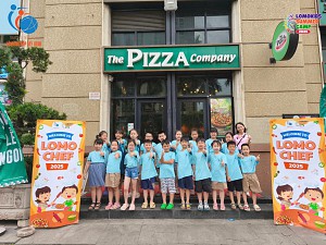 LOMO CHEF - Con làm đầu bếp nhí tại The Pizza Company