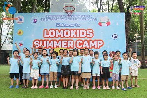 Camping Day – buổi sáng của những nụ cười và trải nghiệm khó quên.